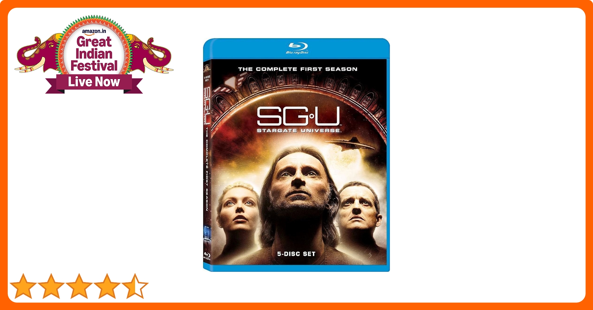 (未使用･未開封品)　Sgu Stargate Universe: Complete First Season [DVD] [Import] tu1jdyt Amazon.com: Stargate Universe - Complete Season 1-2 [DVD